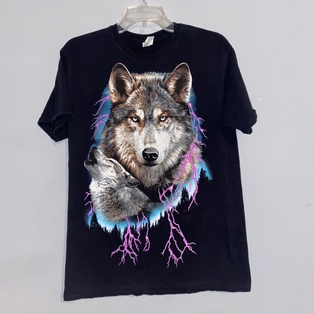Vintage wolf t-shirt